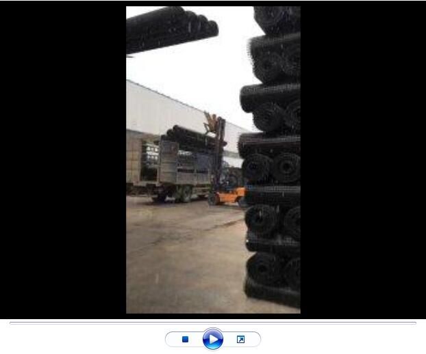 点击查看详细信息<br>标题：聚丙烯双向土工格栅【视频】 阅读次数：2326